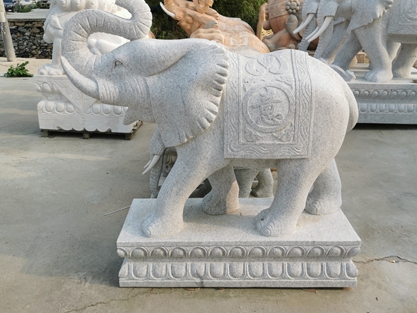 大象雕塑系列 (16)