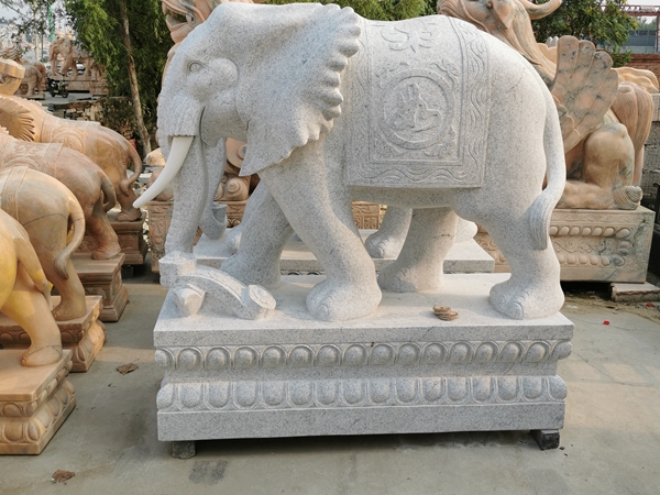 大象雕塑系列 (15)