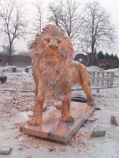 狮子雕塑系列 (15)