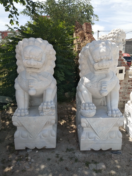 狮子雕塑系列 (17)
