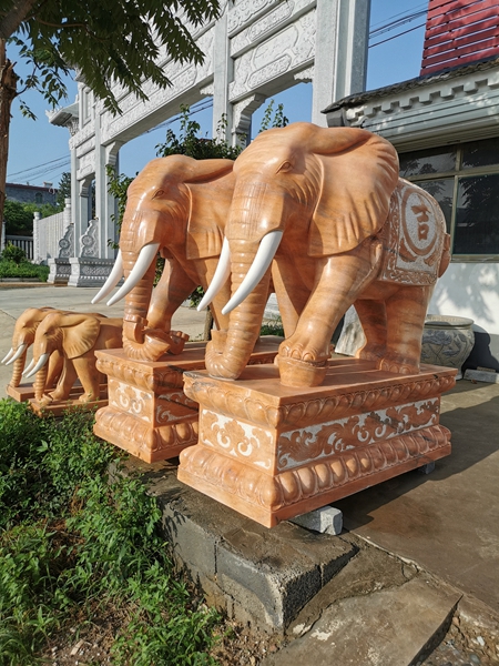大象雕塑系列 (12)