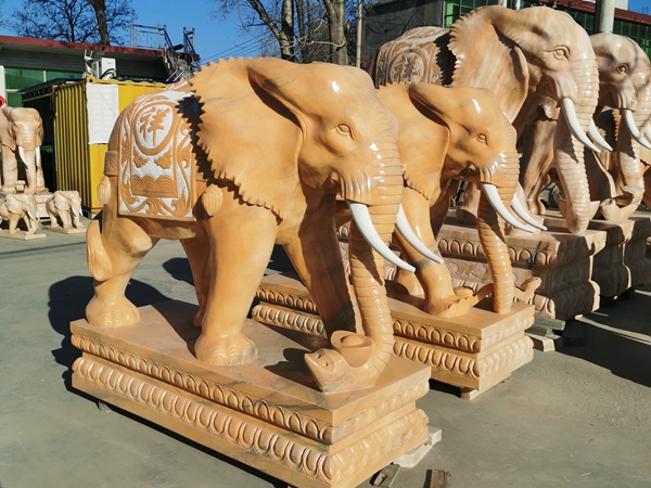 大象雕塑系列 (17)