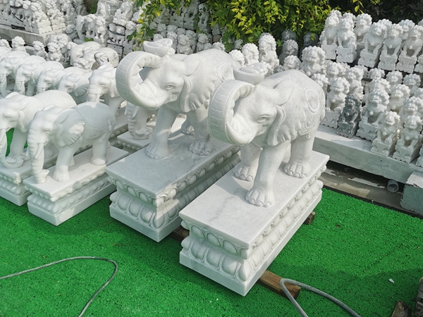 大象雕塑系列 (14)